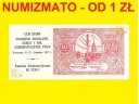 10 gr groszy bilet zdawkowy PTAiN 1987 r. Stan 1-