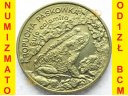2 zł, złote 1998 Ropucha Paskówka, stan 1 PIĘKNA