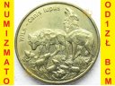 2 zł, złote 1999 Wilk / Wilki stan 1