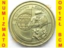 2 zł, złote 1999 Wstąpienie Polski do NATO stan 1-