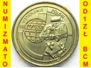 2 zł, złote 1999 Wstąpienie Polski do NATO stan 1
