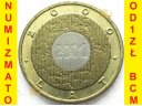 2 zł, złote ROK 2000 LAT, stan 1
