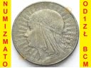 10 zł złotych Głowa kobiety znak / ZN 1932 st 3/2-