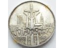 100000 zł, złotych 1990 SOLIDARNOŚĆ TYP A st. 1-/2