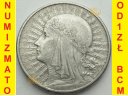 10 zł złotych Głowa kobiety bez zn BZ 1932 st 3/2-