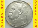 10 zł, złotych Józef Piłsudski 1938. Stan ok 2-