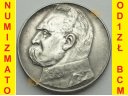 10 zł, złotych Józef Piłsudski 1938. Stan ok 2-