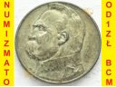 5 zł, złotych Józef Piłsudski 1938. Stan 3/2-