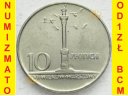 10 zł, złotych 1966 Mała kolumna Zygmunta, St 1/1-
