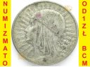 10 zł złotych Głowa kobiety bez zn BZ 1932 st3 Nr1