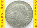 10 zł złotych Głowa kobiety znak ZN 1933 st2-. Nr3