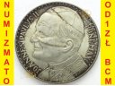 Medal Jan Paweł II Pont max Pl św Piotra srebrzony