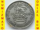 Wielka Brytania Anglia 1 one Shilling Szyling 1948
