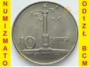 10 zł, złotych 1965 Duża kolumna Zygmunta, St 1-