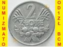 2 zł, złote 1974, JAGODY, JAGÓDKI, Stan 2-