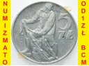 5 zł, złotych z RYBAKIEM. RYBAK, 1973, Stan 2-/3+