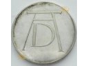 Medal Ostatnia Wieczerza Jezus z uczniami