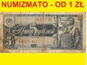 ZSRR, 5 rubli 1938 seria KN, stan 5