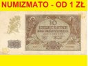 Generalna Gubernia 10 zł złotych 1940 ser.J, st 4