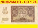 Generalna Gubernia 100 złotych 1940 ser.E stan 3-4