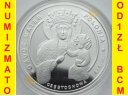 Jan Paweł II GAUDE MATER POLONIA, SREBRO AG 925, L