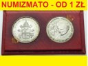 2 x medal Jan Paweł II 15 lat Pontyfikatu, medale