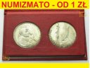 2 x medal Jan Paweł II w Polsce 1991, medale