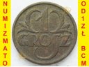 1 gr grosz 1937, ŁADNY