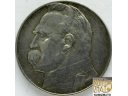 10 zł złotych Józef Piłsudski 1939. Stan 2