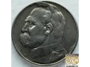 5 zł złotych Józef Piłsudski STRZELECKI 1934.