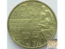 2 zł, złote 1998 Odkrycie Polonu i Radu, stan 1