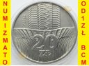 20 zł, złotych 1973 WIEŻOWIEC I KŁOSY, PRÓBA, MN