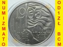 20 zł złotych 1980 ŁÓDŹ 1905, PRÓBA MN, Stan 1