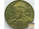 2 zł, złote 1998 Zygmunt III Waza, stan 1/1-