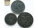 Królestwo Polskie 5, 10, 20 fenigów 1917