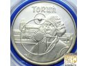 5000 zł, złotych 1989 Toruń Kopernik, PIĘKNA L-