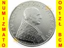 Watykan 500 lirów 1963 Paweł VI PORTRET, SREBRO
