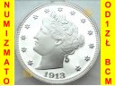 Replika 5 Centów 1913 Liberty Head Ag 999 stan L