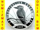 $1 Kokabura Kookaburra 2009 Fabulous Uncja SREBRO