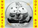 10 Juanów Yuanów Panda 2009 Fabulous Uncja SREBRO