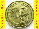 2 zł, złote 1999 Wstąpienie Polski do NATO st.1/1-