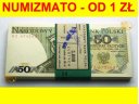 Paczka 100 50zł złotych 1988 ŚWIERCZEWSKI seria GZ