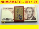 Paczka 100 x 100 zł złotych WARYŃSKI seria PY