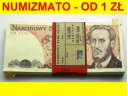 Paczka 100 x 100 zł złotych WARYŃSKI seria RD