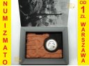 10 zł złotych 2004 Powstanie Warszawskie oryg.etui