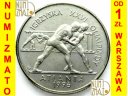 2 zł, złote 1995, Atlanta Zapasy, stan 1-/1