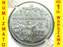 2 zł, złote 1995, Bitwa Warszawska, stan 1