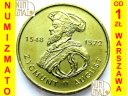 2 zł, złote 1996 Zygmunt II August stan 1 PIĘKNA