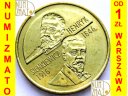 2 zł, złote 1996 Henryk Sienkiewicz 1-/1 PIĘKNA