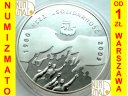 10 zł, złotych 2005 Solidarność, stan L